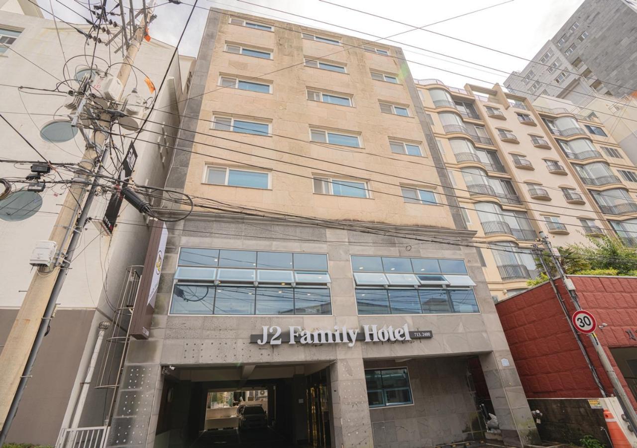 J2 Family Hotel Jeju Exterior photo